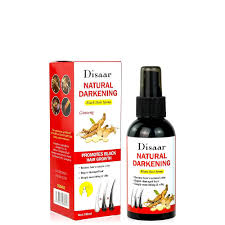 Spray capilar Disaar Natural Darkening para oscurecer el cabello