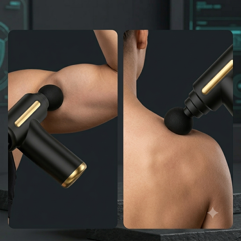 Professional High-Power Muscle Massage Gun