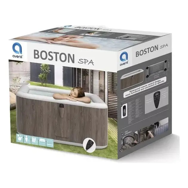 Avenli Boston Spa: Professional Hydro-Massage at Home
