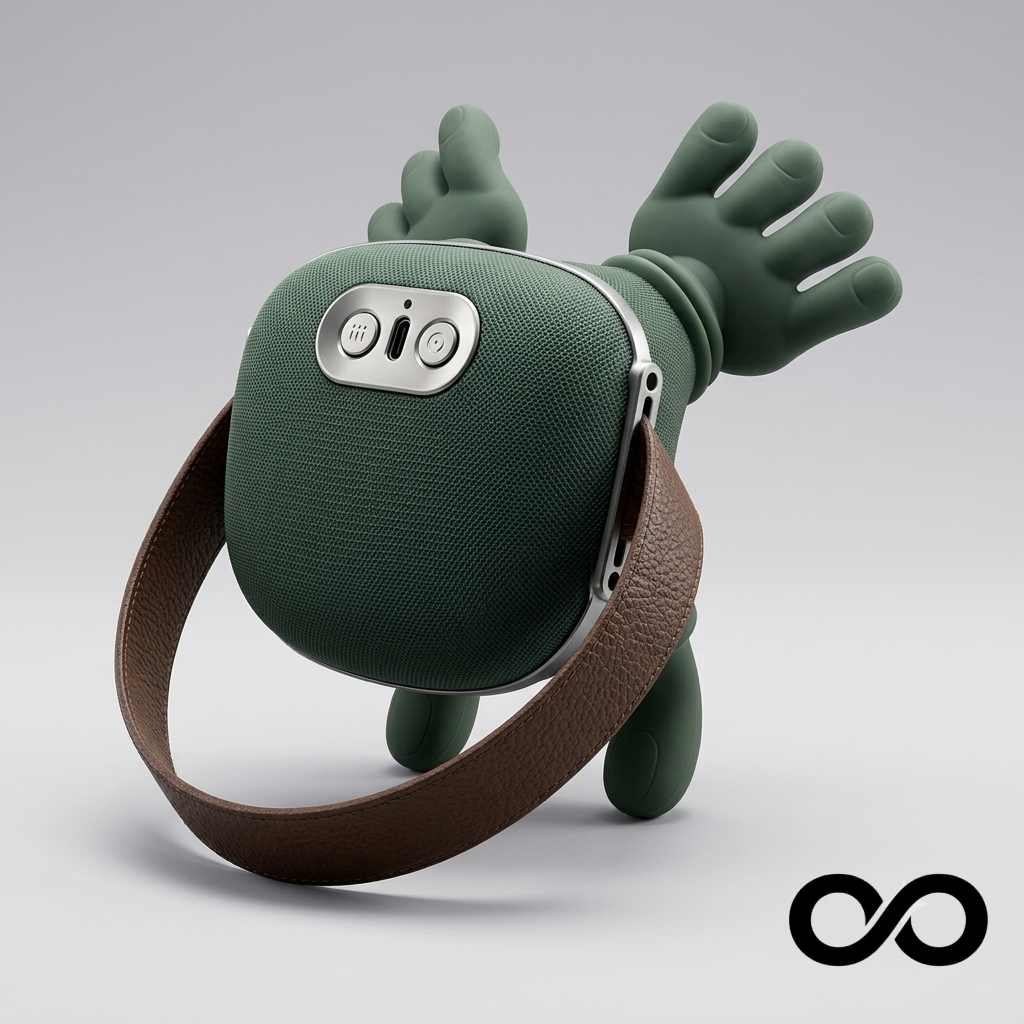 Ergonomic Neck Massager with Human Simulation Technology