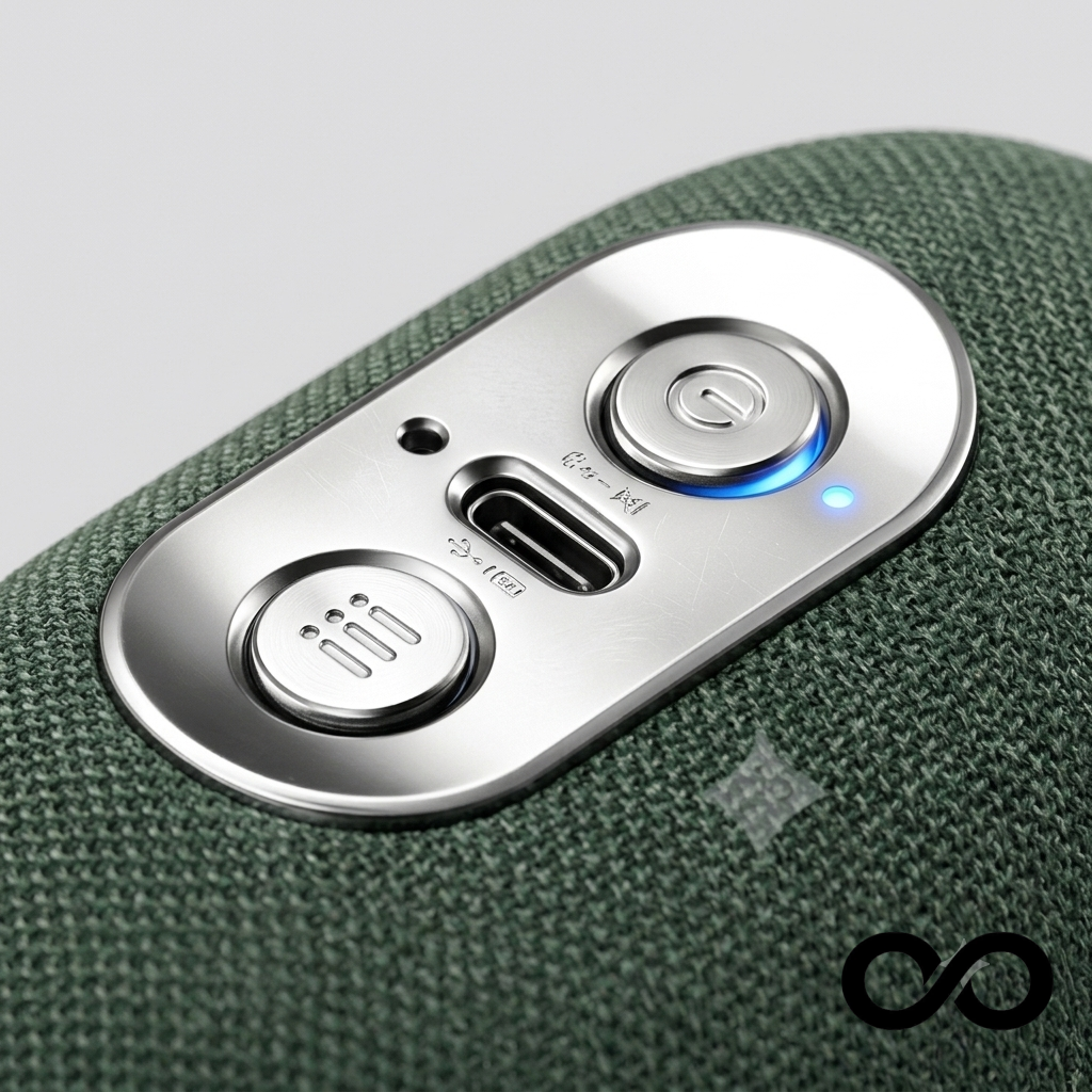 Ergonomic Neck Massager with Human Simulation Technology