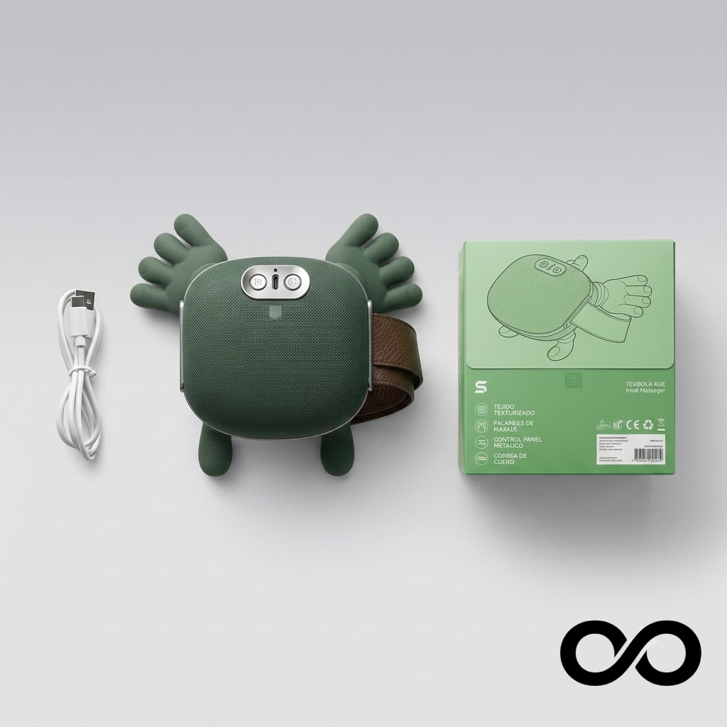 Ergonomic Neck Massager with Human Simulation Technology