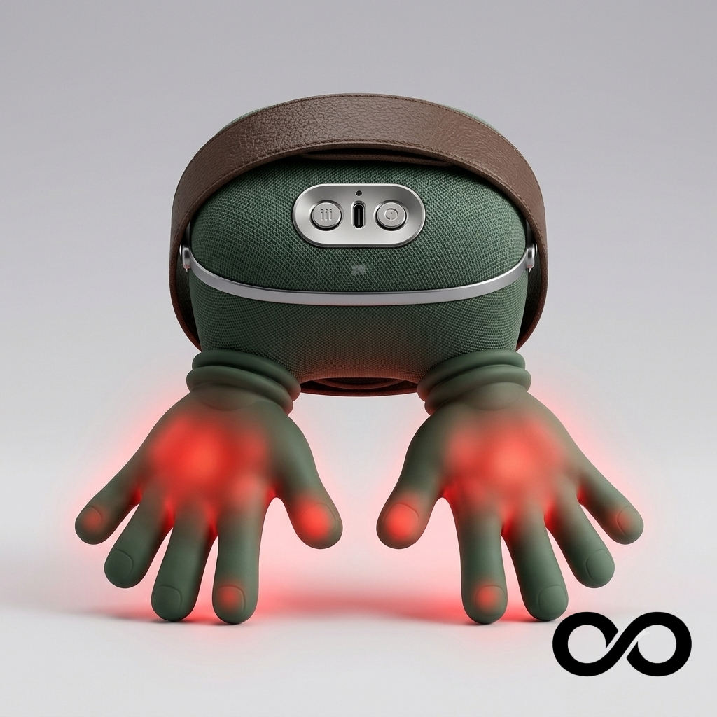 Ergonomic Neck Massager with Human Simulation Technology